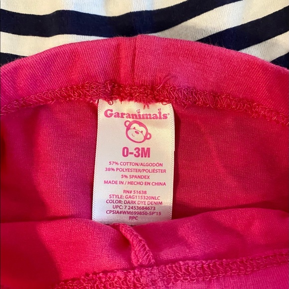 Granimals outfit 0-3 months.  Never worn. NWT! - Picture 4 of 4